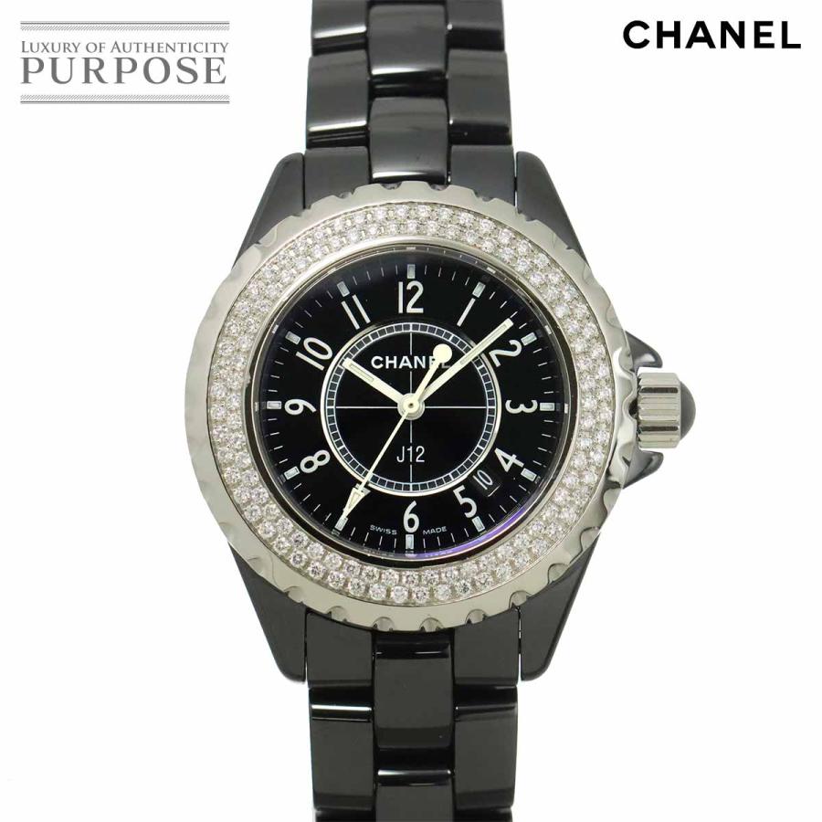 CHANEL（シャネル） CHANEL J12 33mm H0949 純正ダイヤベゼル