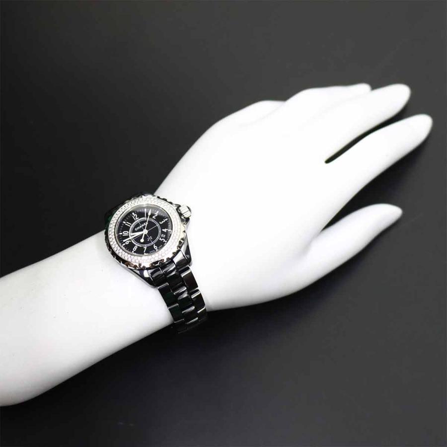 CHANEL（シャネル） CHANEL J12 33mm H0949 純正ダイヤベゼル