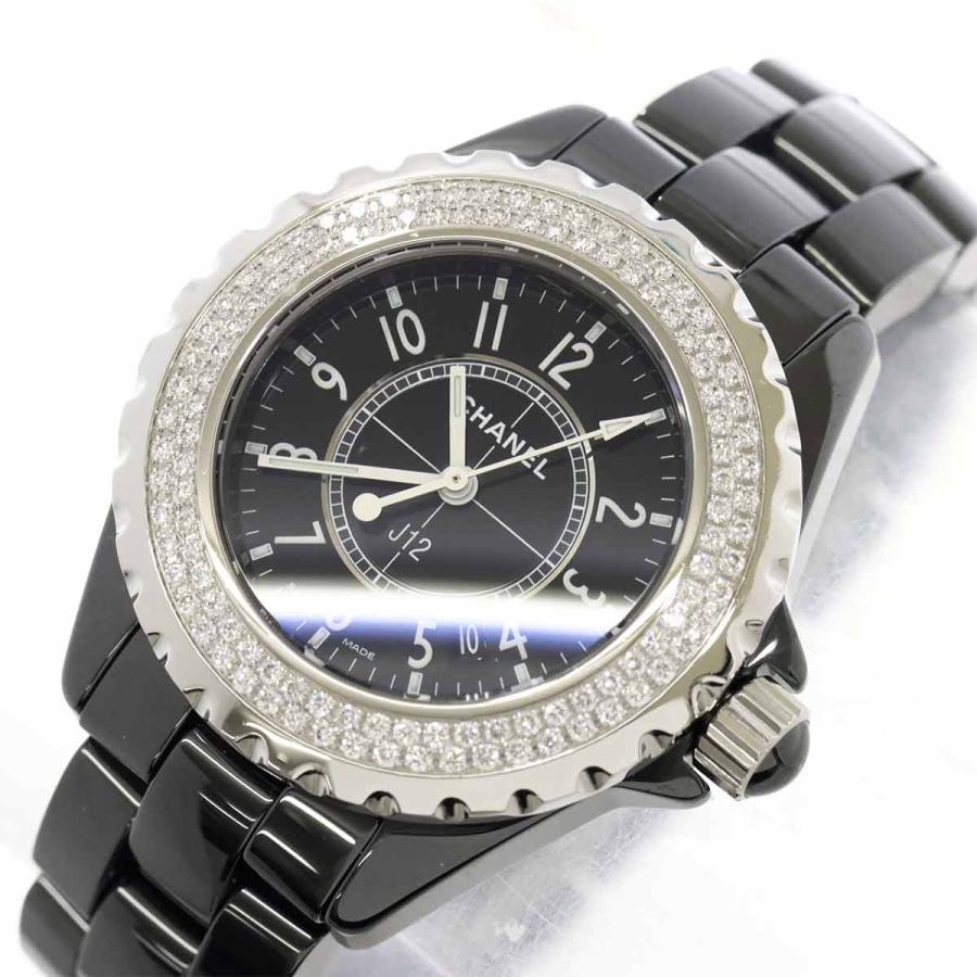 CHANEL（シャネル） CHANEL J12 33mm H0949 純正ダイヤベゼル