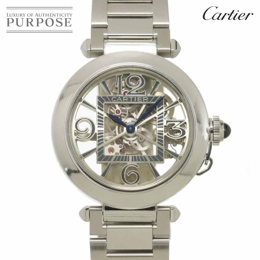 Cartier（カルティエ） パシャ ドゥ WHPA0007 メンズ 腕時計 