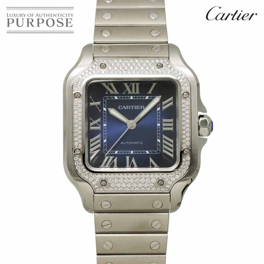 Cartier（カルティエ） サントスドゥカルティエMM W4SA0006 ボーイズ