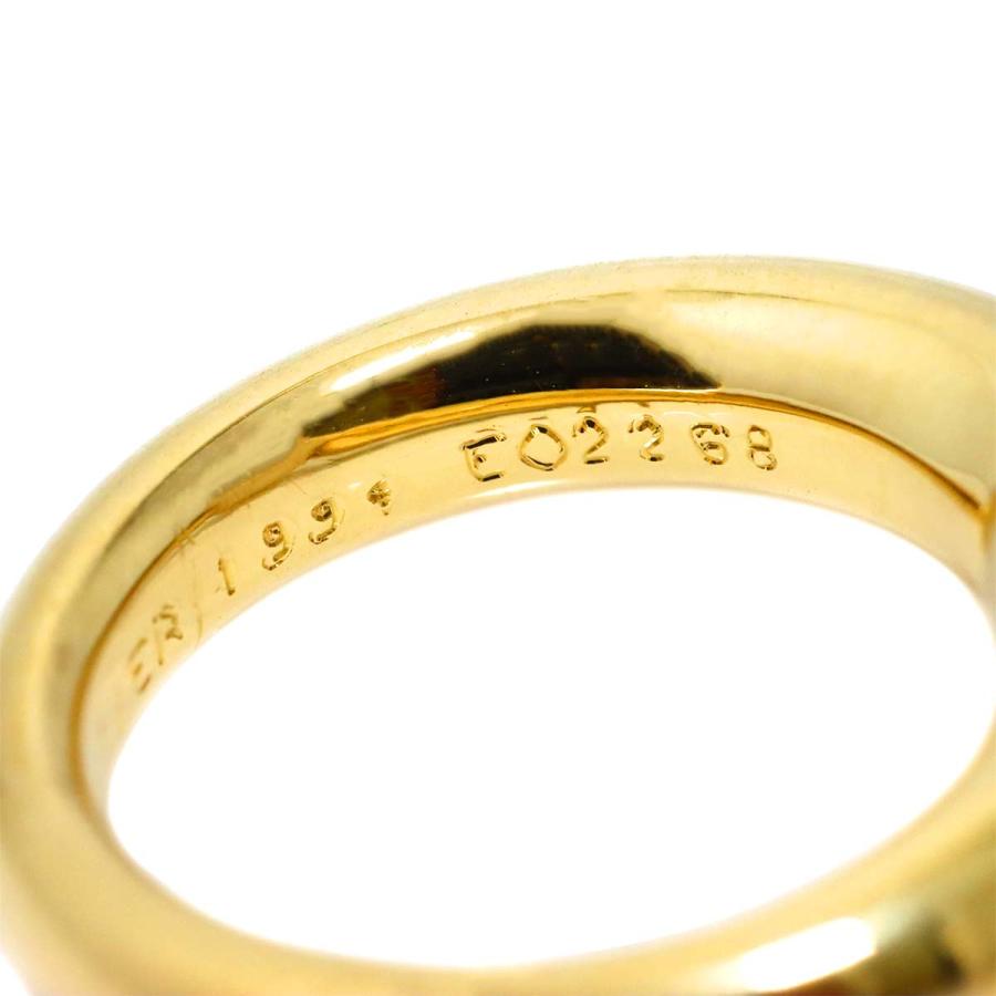 カルティエ Cartier ペルラ #51 リング アコヤ真珠 7.9mm K18 YG イエローゴールド 750 指輪 Ring 90318394_4