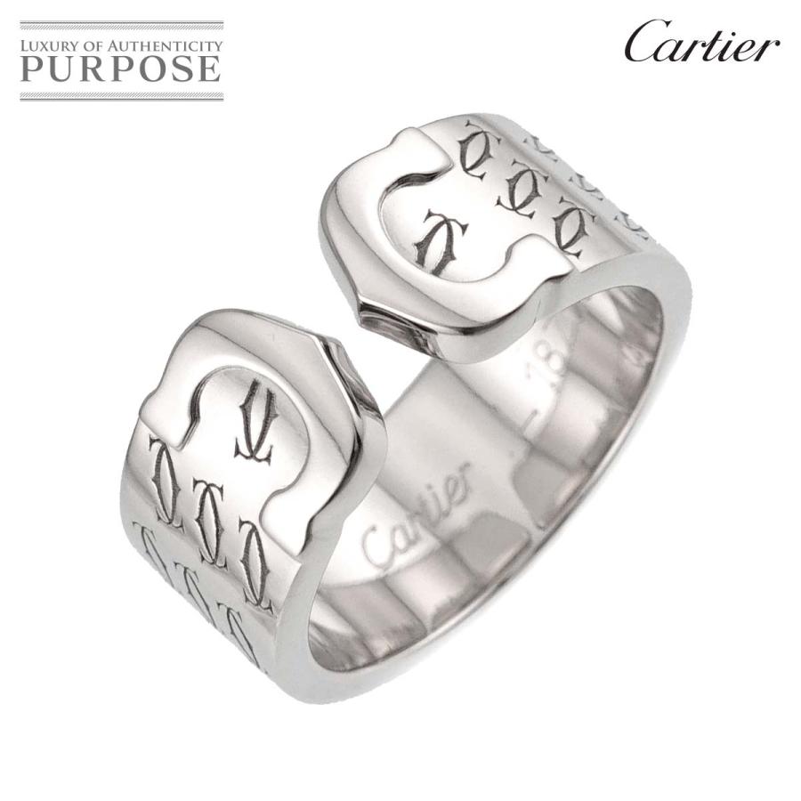 Cartier（カルティエ） Cartier C2 #51 リング K18 WG ホワイト