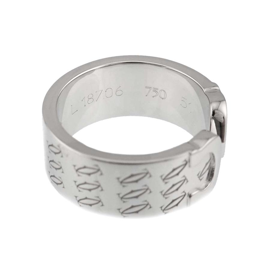 Cartier（カルティエ） Cartier C2 #51 リング K18 WG ホワイト