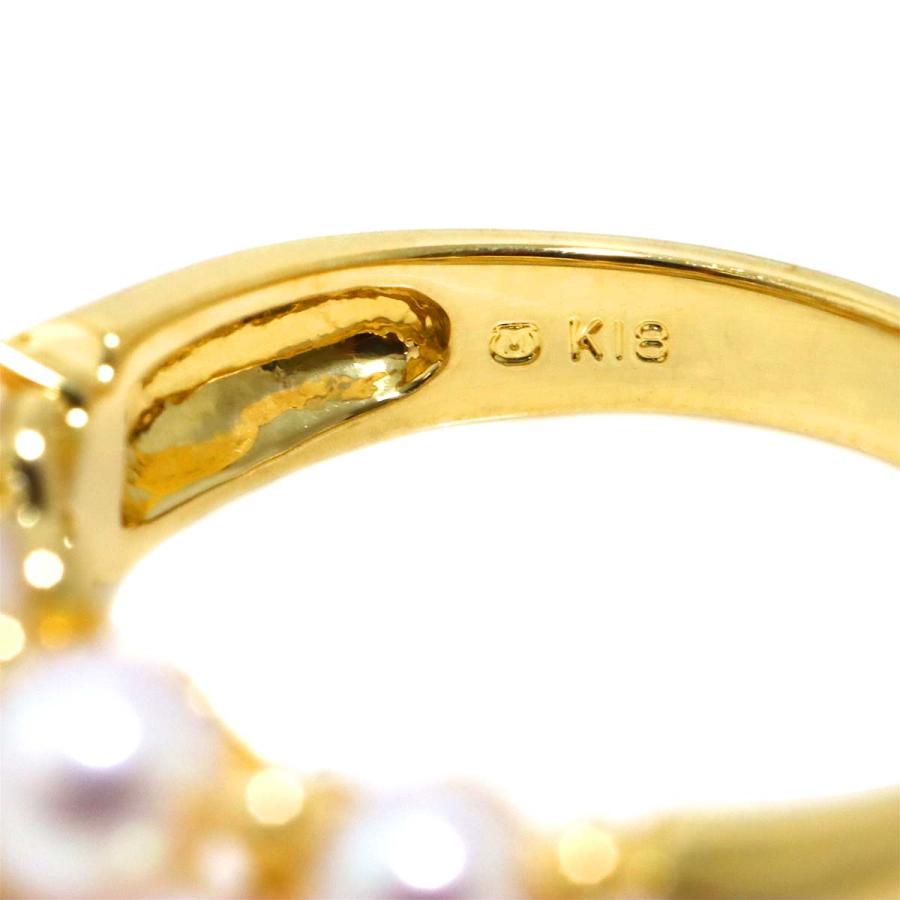 MIKIMOTO（ミキモト） MIKIMOTO 12号 リング ベビーパール 4.0-3.4mm