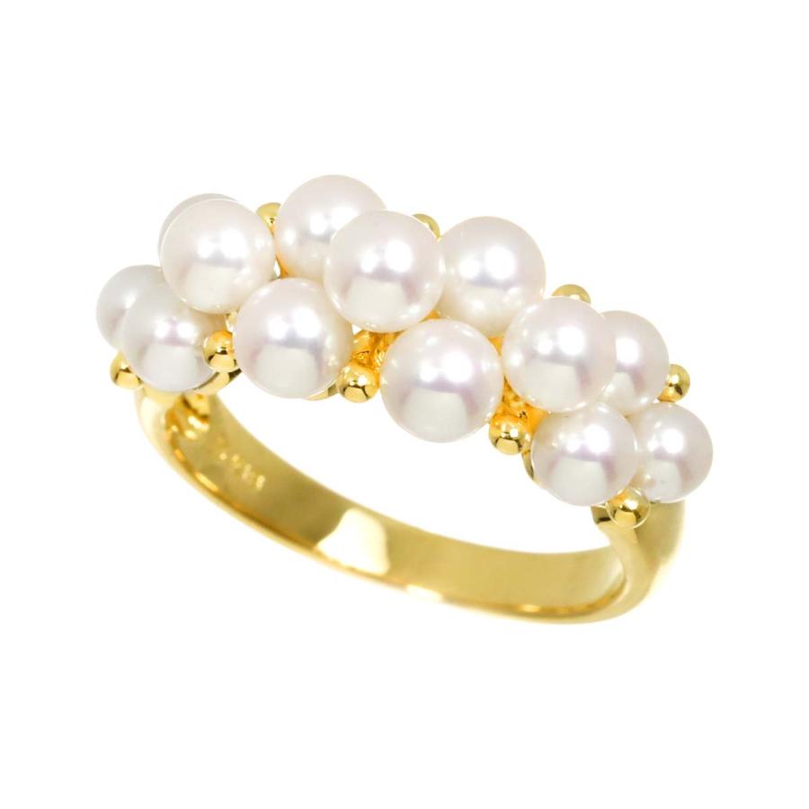 MIKIMOTO（ミキモト） MIKIMOTO 12号 リング ベビーパール 4.0-3.4mm