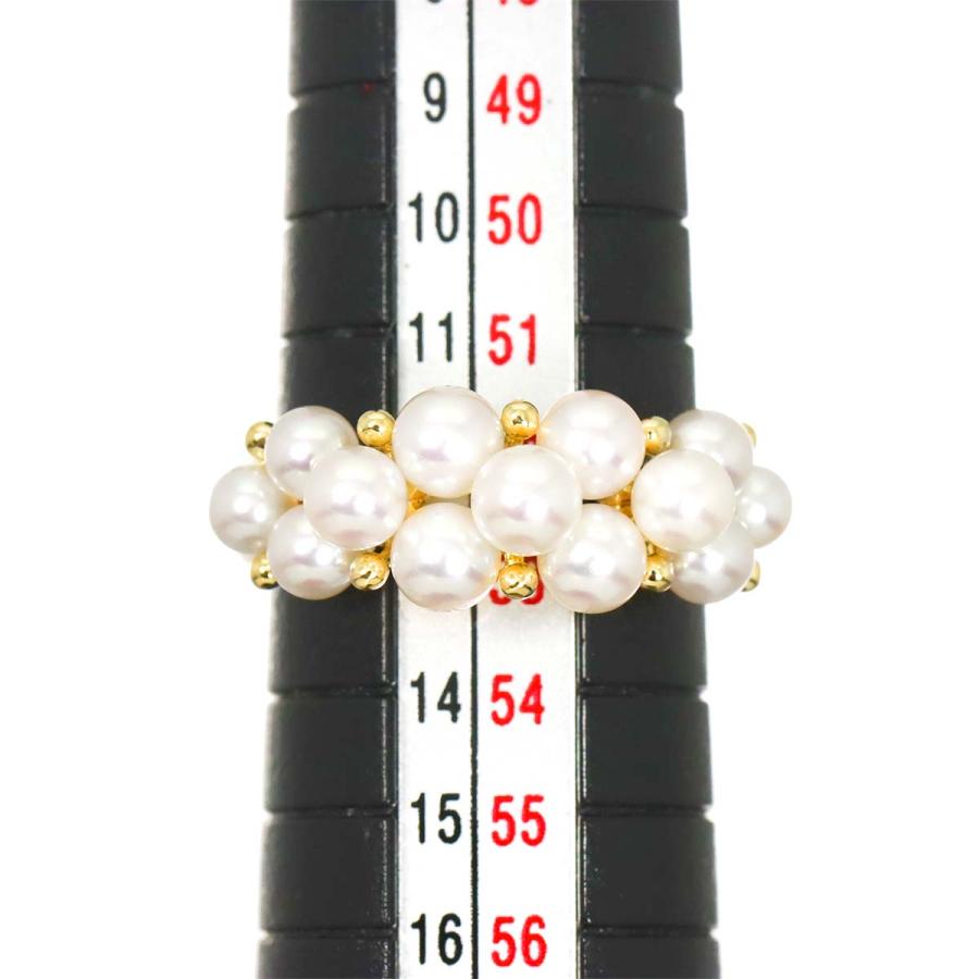MIKIMOTO（ミキモト） MIKIMOTO 12号 リング ベビーパール 4.0-3.4mm