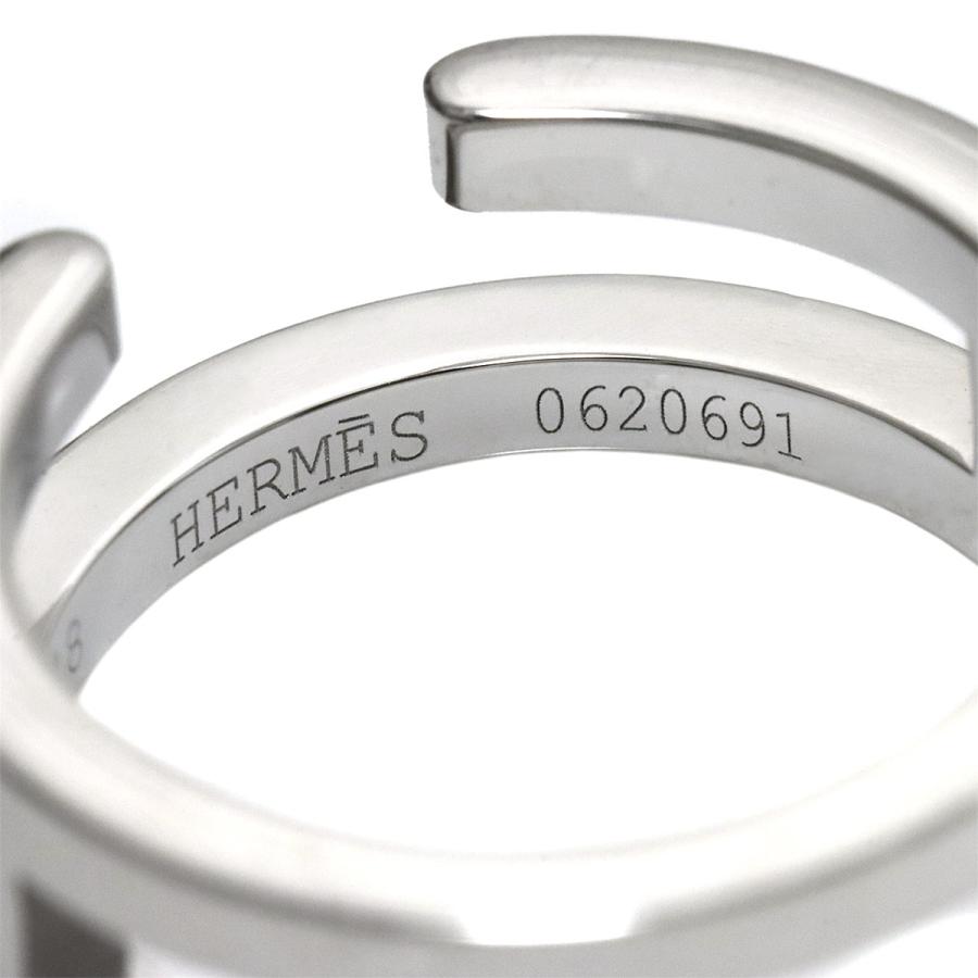 HERMES シェーヌダンクルリング #48(約8号) エルメス HERMES 