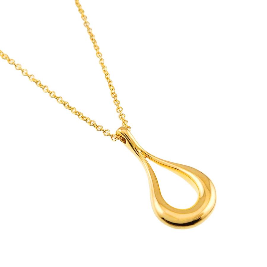 TIFFANY&Co.（ティファニー） オープン ティアドロップ ネックレス