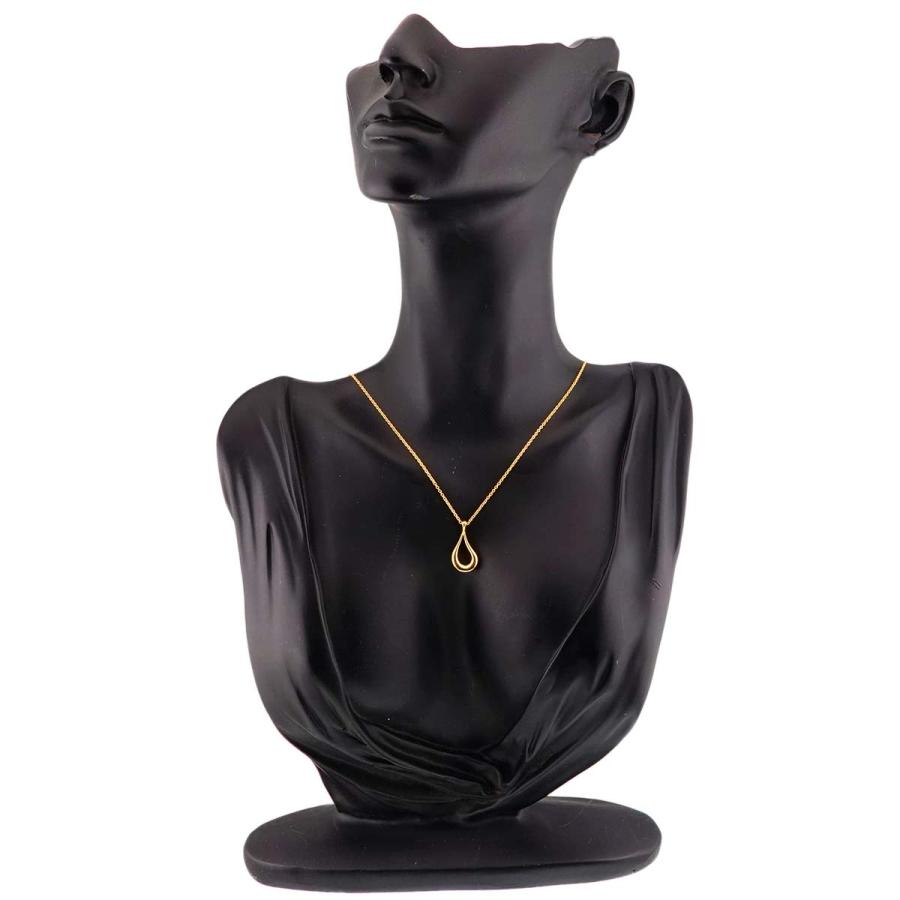 TIFFANY&Co.（ティファニー） オープン ティアドロップ ネックレス