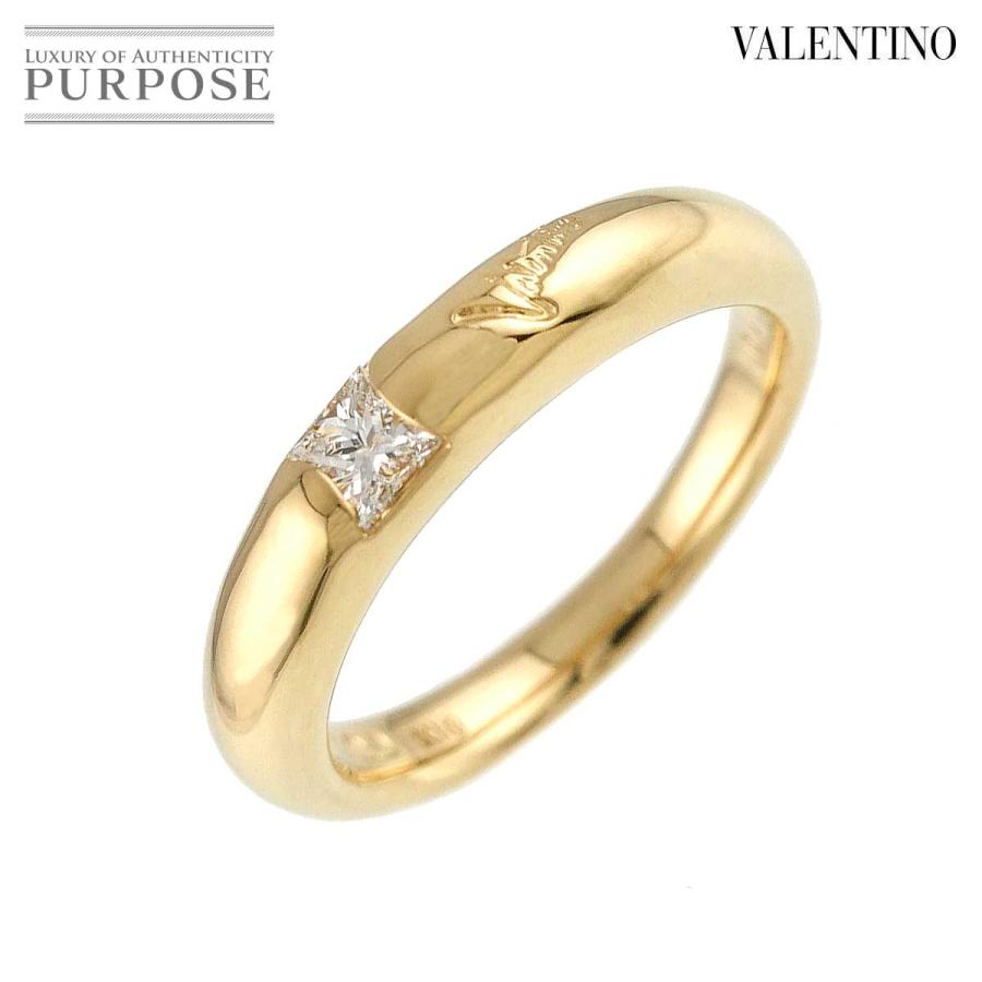 VALENTINO（ヴァレンティノ） VALENTINO 11号 リング ダイヤ 0.18ct