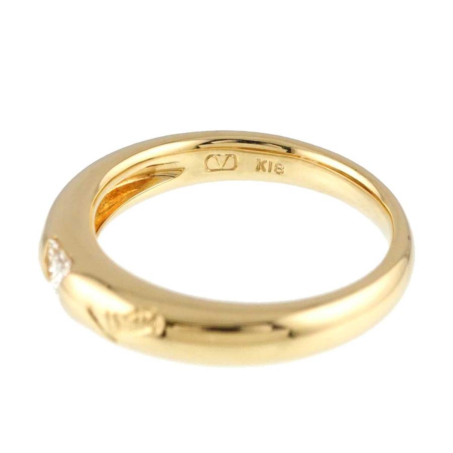 VALENTINO（ヴァレンティノ） VALENTINO 11号 リング ダイヤ 0.18ct