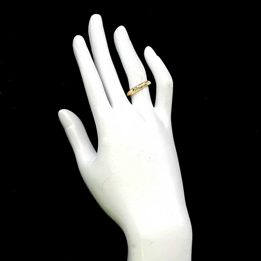 VALENTINO（ヴァレンティノ） VALENTINO 11号 リング ダイヤ 0.18ct