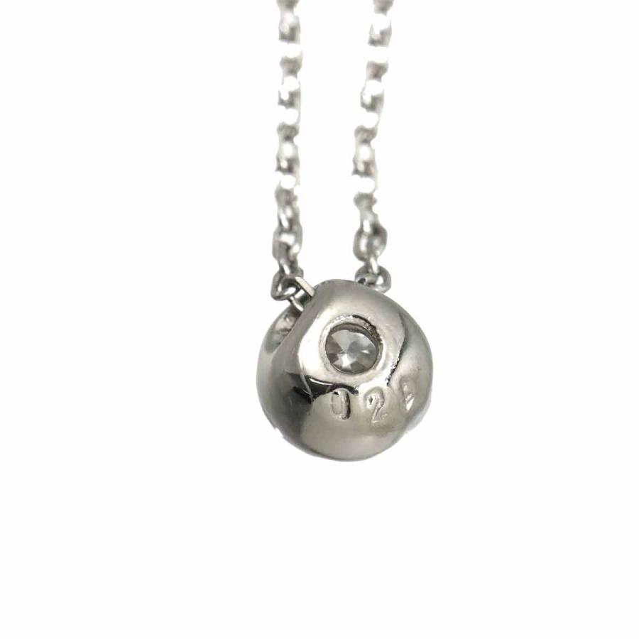 STAR JEWELRY（スタージュエリー） ダイヤ 0.24ct ネックレス 40cm Pt 