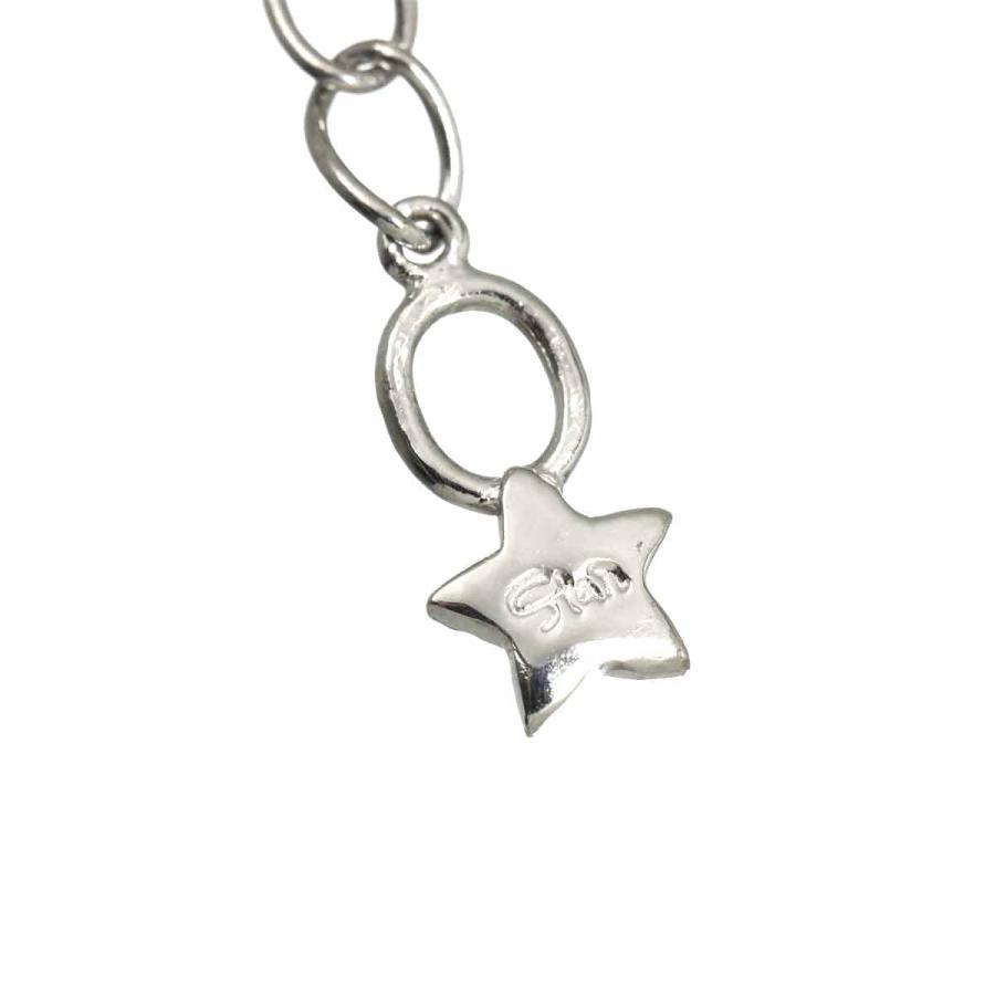 STAR JEWELRY（スタージュエリー） ダイヤ 0.24ct ネックレス 40cm Pt 