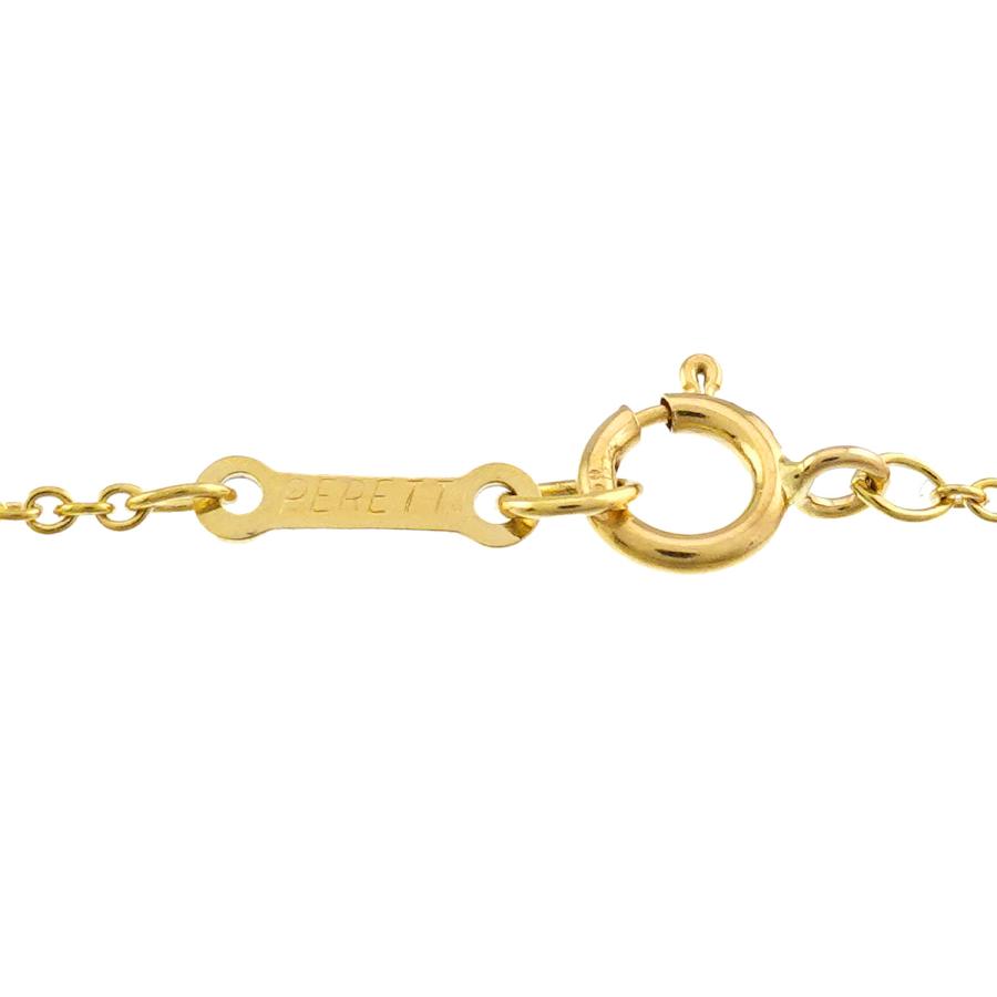 TIFFANY&Co.（ティファニー） オープンハート 幅22mm ネックレス 40cm