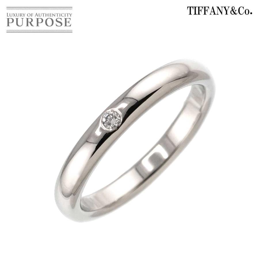 TIFFANY&Co.（ティファニー） スタッキング バンド 9号 リング ダイヤ 