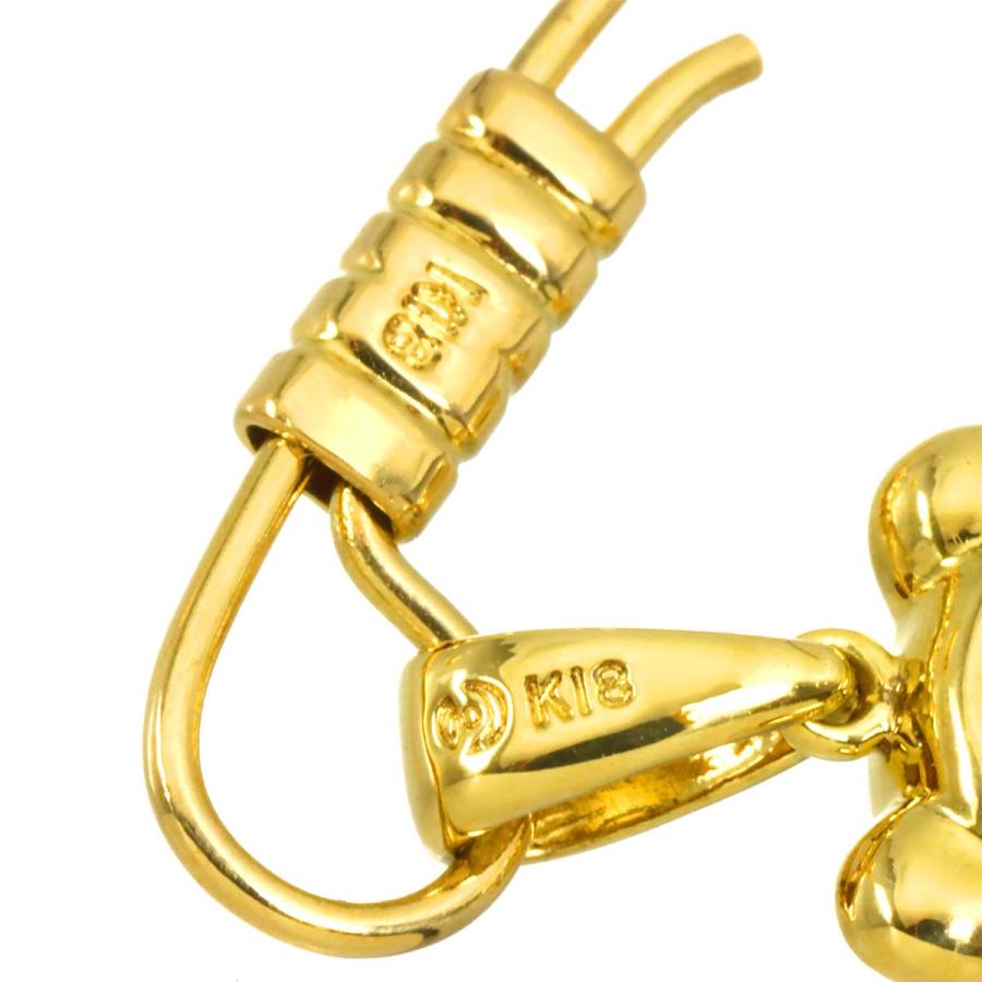 TASAKI（タサキ） ダイヤ 0.04ct ルビー ピンブローチ K18 YG イエロー