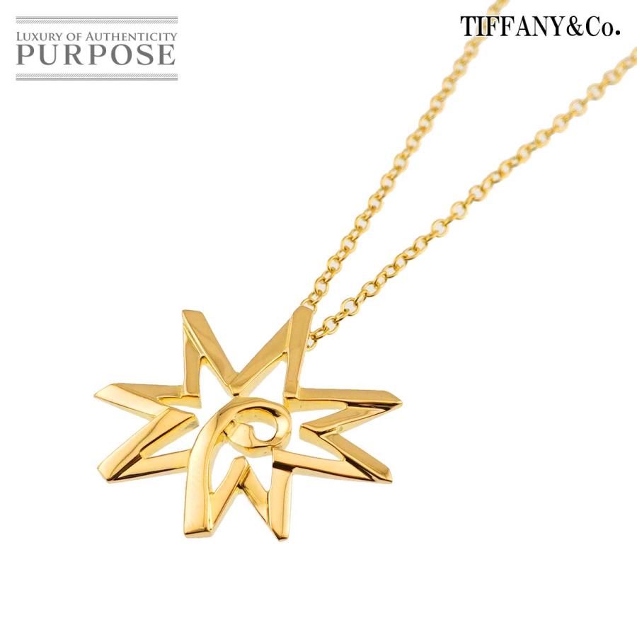 TIFFANY&Co.ティファニー ネックレス K18 TIFFANY&Co.（ティファニー） ボリュームスター ネックレス 60cm K18
