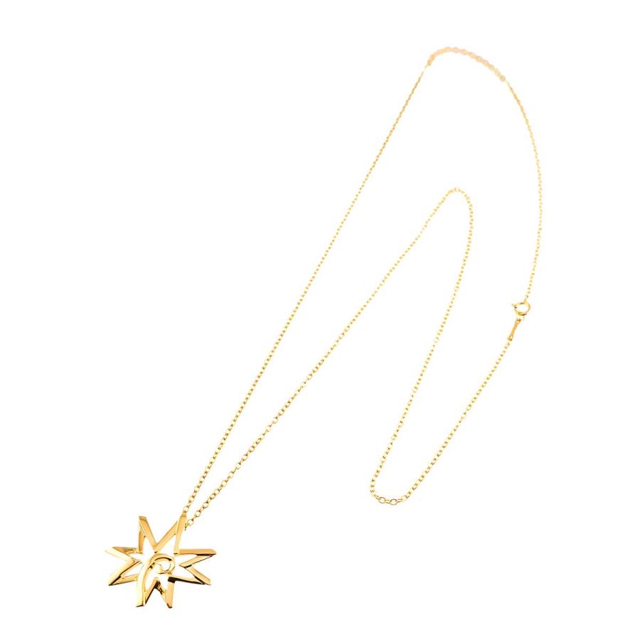 TIFFANY&Co.（ティファニー） ボリュームスター ネックレス 60cm K18