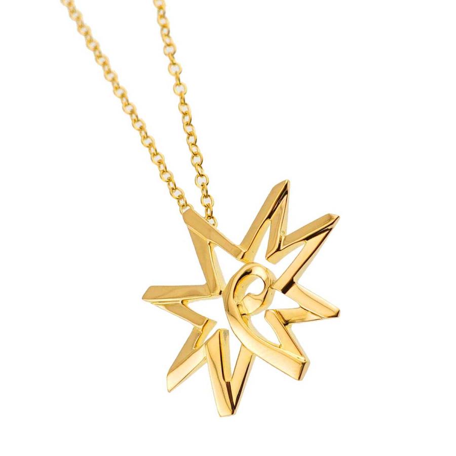 TIFFANY&Co.（ティファニー） ボリュームスター ネックレス 60cm K18