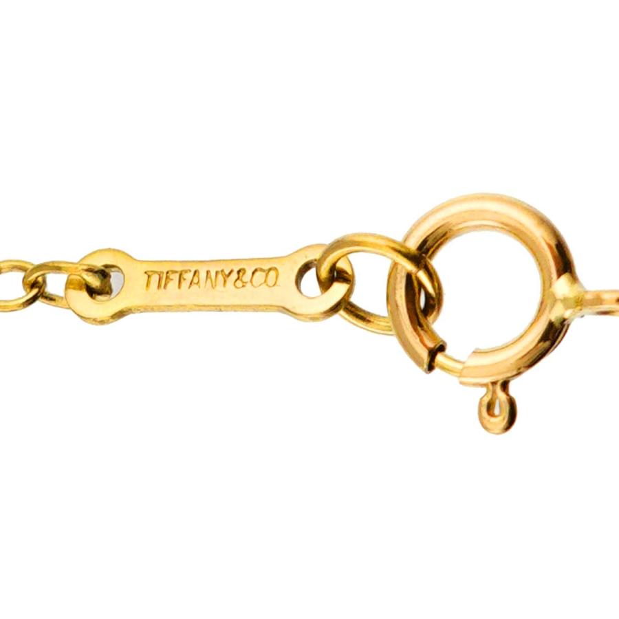 TIFFANY&Co.（ティファニー） ボリュームスター ネックレス 60cm K18