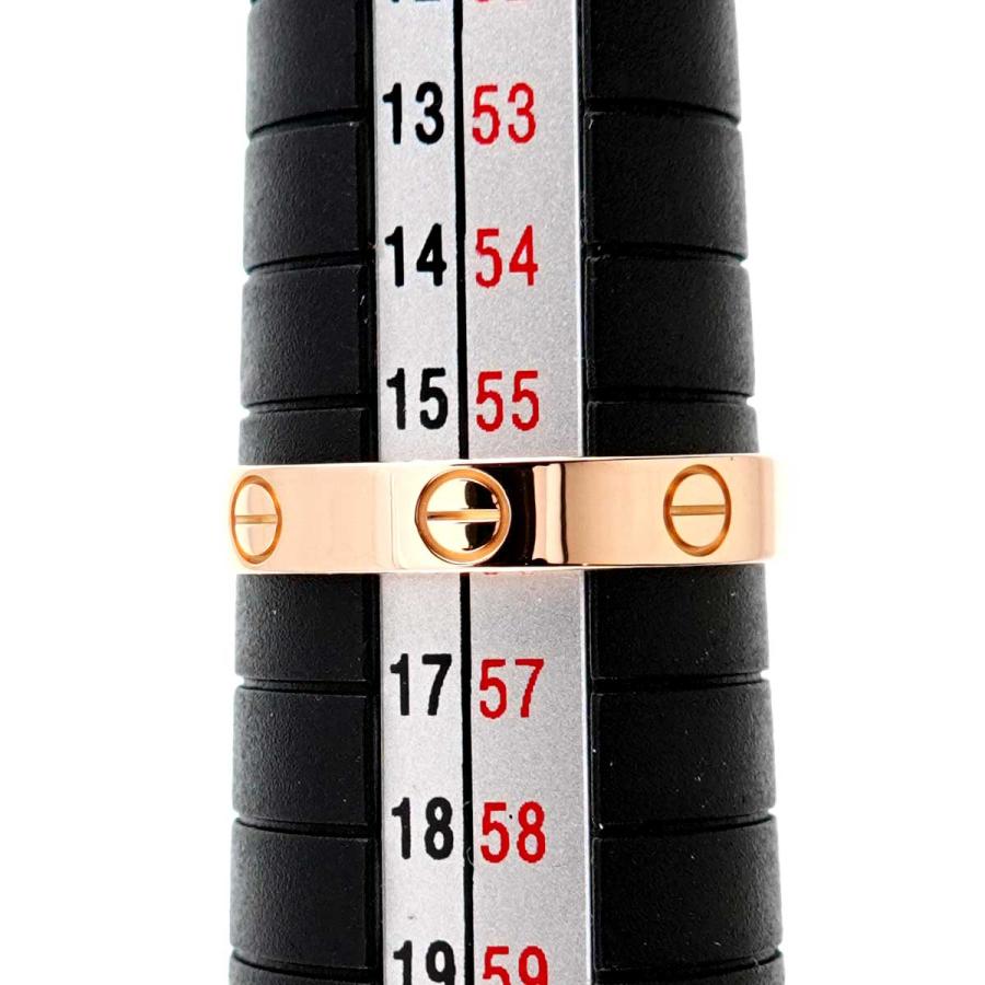 Cartier（カルティエ） ミニラブ #56 リング K18 PG ピンクゴールド