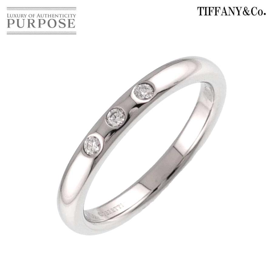 TIFFANY&Co.（ティファニー） スタッキング バンド 13号 リング ダイヤ 