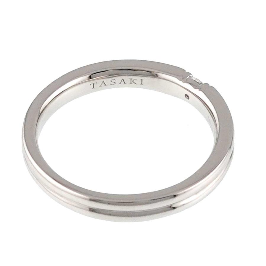 TASAKI（タサキ） キアーロ デュアル 1 ストーン 11号 リング ダイヤ