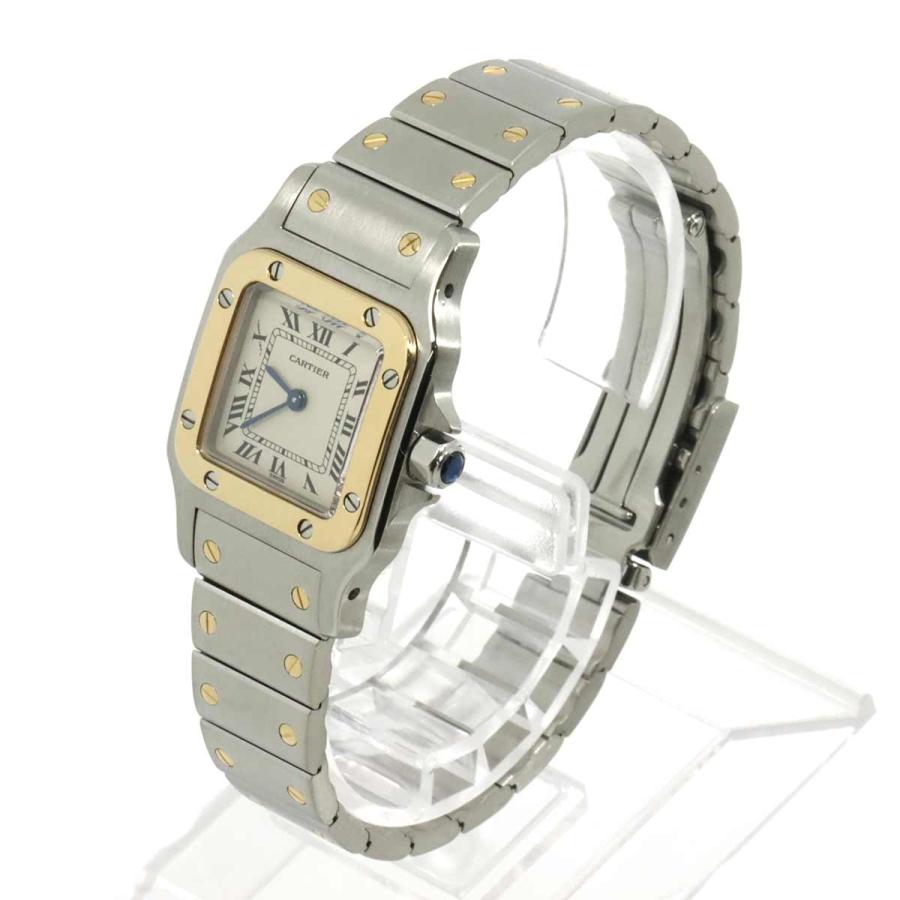 Cartier（カルティエ） サントスガルベSM W20012C4 コンビ レディース
