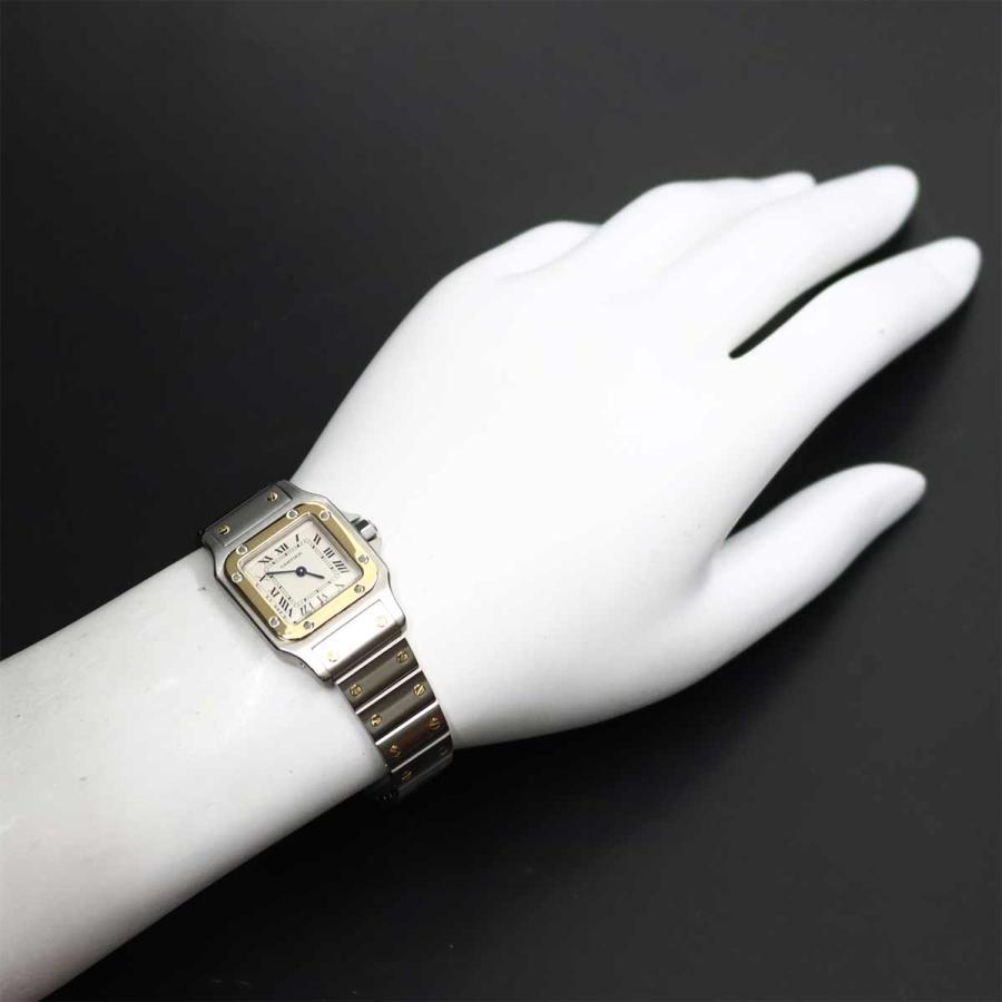 Cartier（カルティエ） サントスガルベSM W20012C4 コンビ レディース