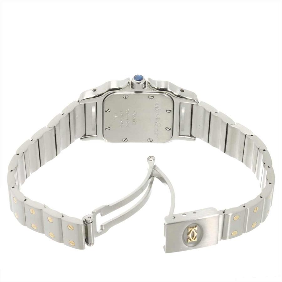 Cartier（カルティエ） サントスガルベSM W20012C4 コンビ レディース