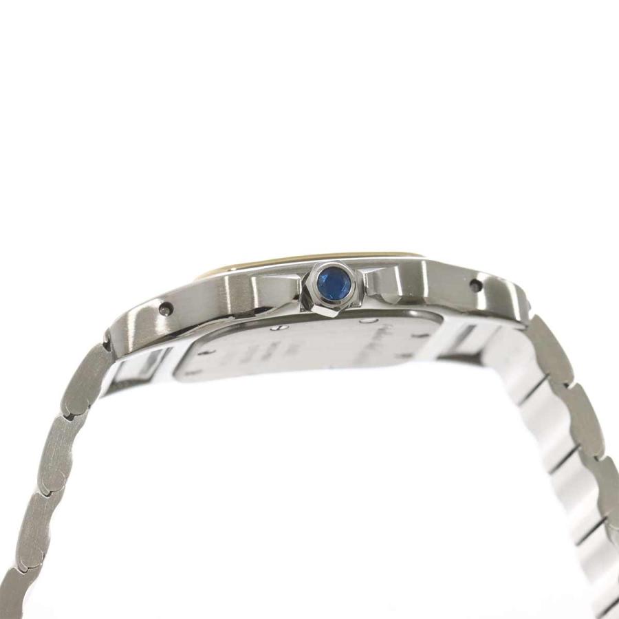 Cartier（カルティエ） サントスガルベSM W20012C4 コンビ レディース