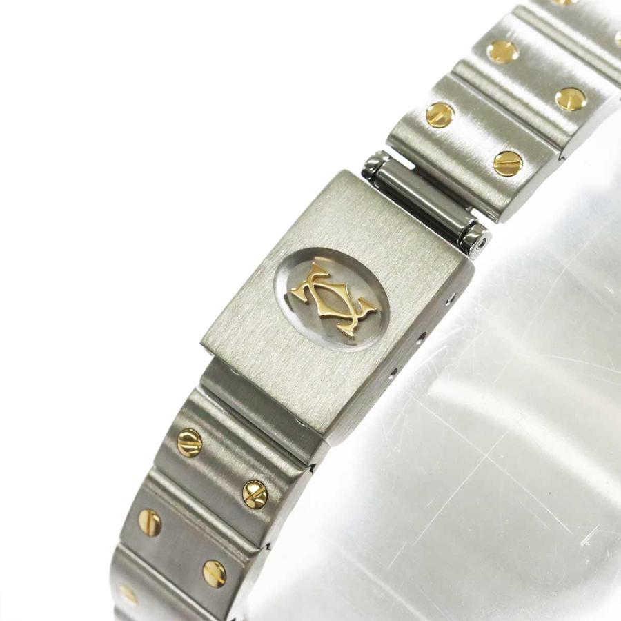 Cartier（カルティエ） サントスガルベSM W20012C4 コンビ レディース