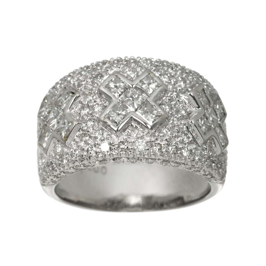 ポンテヴェキオ Ponte Vecchio 11号 リング ダイヤ 2.00ct K18 WG ホワイトゴールド 750 指輪 Diamond Ring 90318574_1