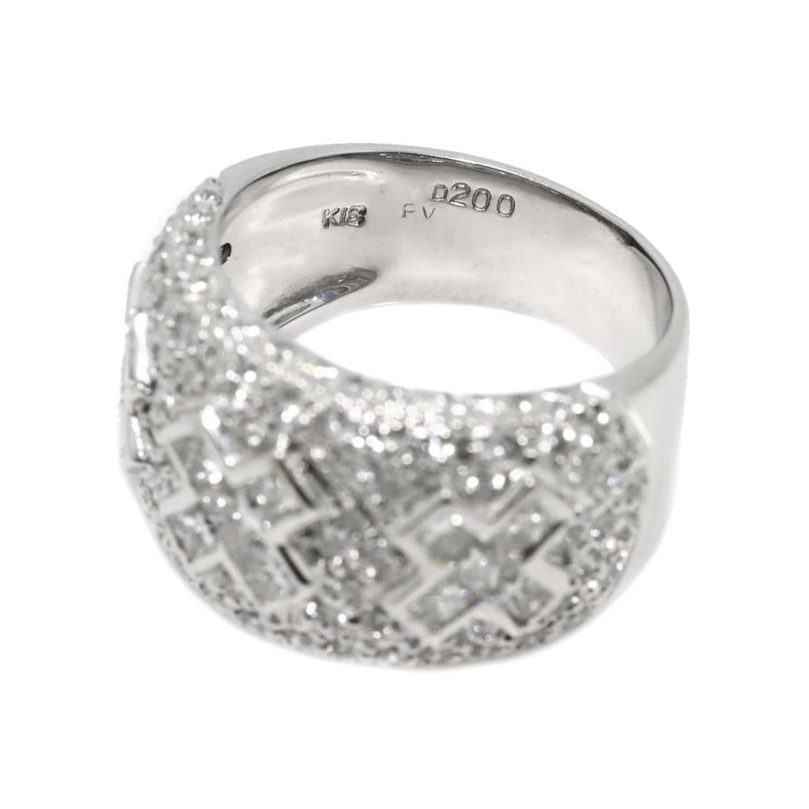 ポンテヴェキオ Ponte Vecchio 11号 リング ダイヤ 2.00ct K18 WG ホワイトゴールド 750 指輪 Diamond Ring 90318574_2