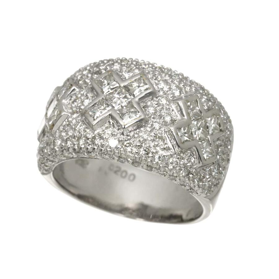 ポンテヴェキオ Ponte Vecchio 11号 リング ダイヤ 2.00ct K18 WG ホワイトゴールド 750 指輪 Diamond Ring 90318574_3