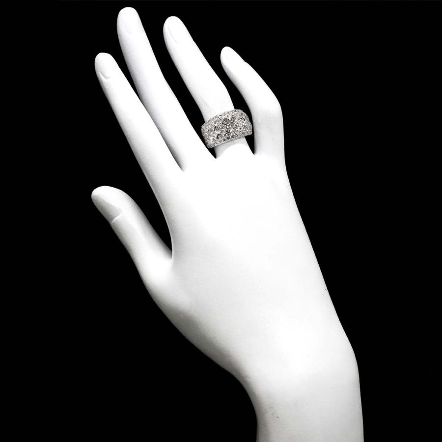 ポンテヴェキオ Ponte Vecchio 11号 リング ダイヤ 2.00ct K18 WG ホワイトゴールド 750 指輪 Diamond Ring 90318574_6