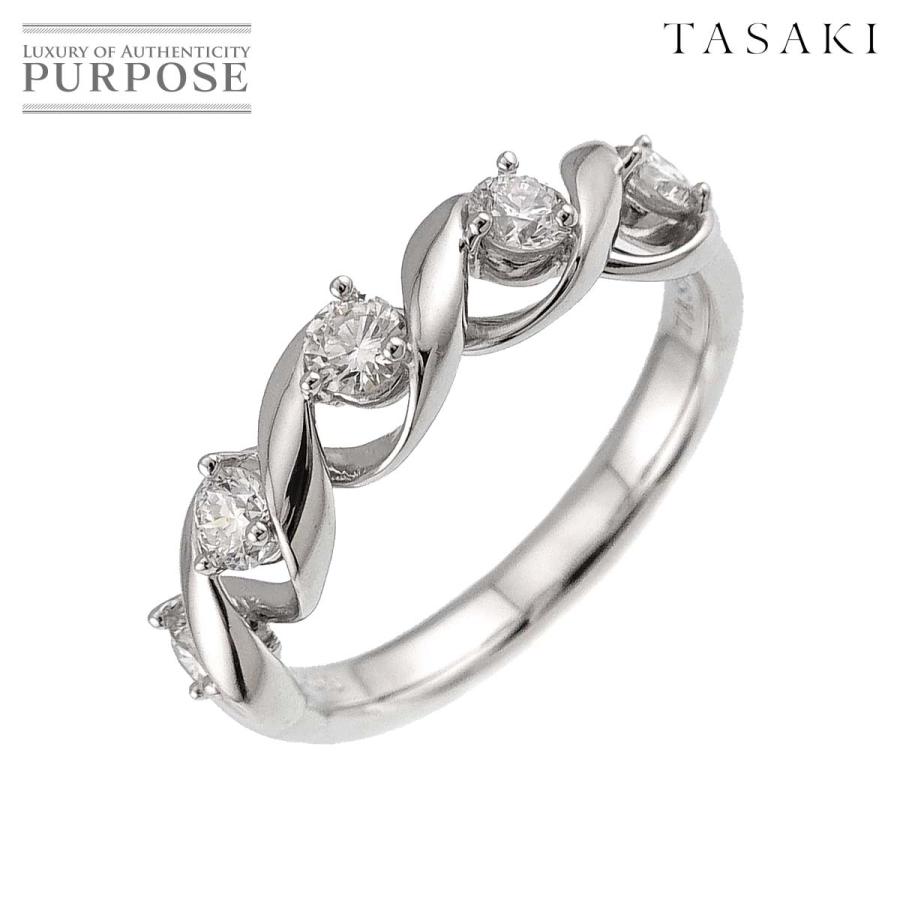 TASAKI（タサキ） TASAKI 12号 リング ダイヤ 0.43ct K18 WG ホワイト 