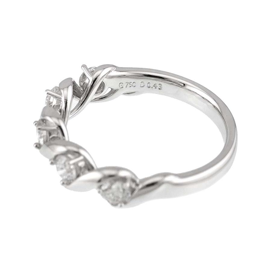 TASAKI（タサキ） TASAKI 12号 リング ダイヤ 0.43ct K18 WG ホワイト