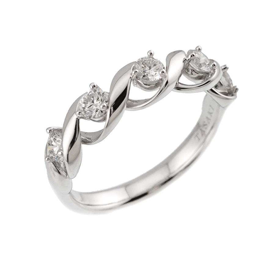 TASAKI（タサキ） TASAKI 12号 リング ダイヤ 0.43ct K18 WG ホワイト 