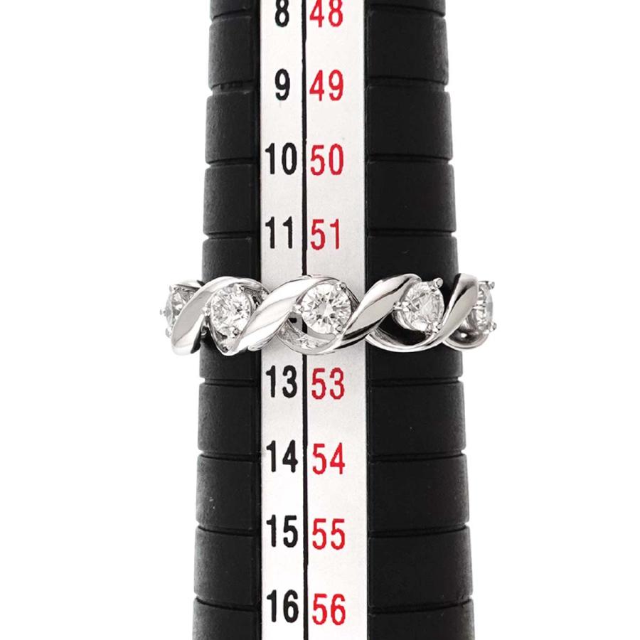 TASAKI（タサキ） TASAKI 12号 リング ダイヤ 0.43ct K18 WG ホワイト