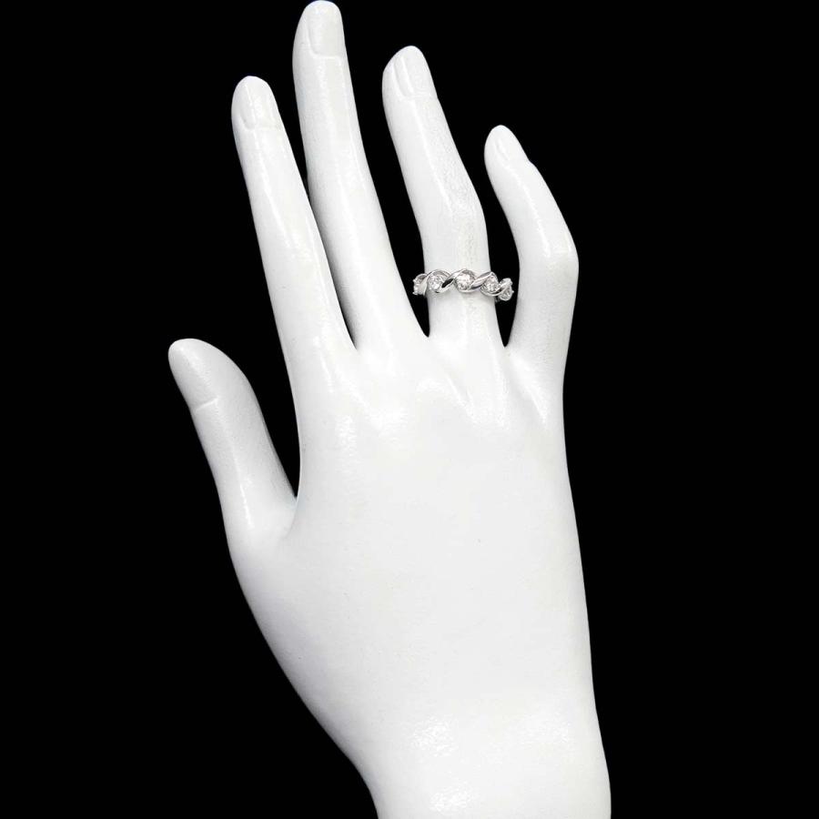 TASAKI（タサキ） TASAKI 12号 リング ダイヤ 0.43ct K18 WG ホワイト