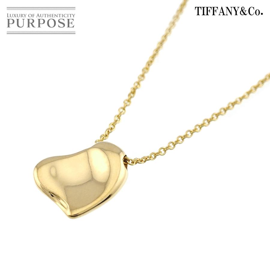TIFFANY&Co.（ティファニー） フルハート ネックレス 40cm K18 YG