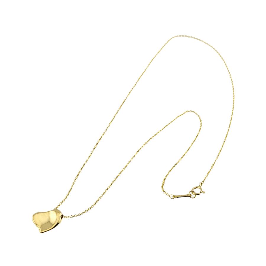 TIFFANY&Co.（ティファニー） フルハート ネックレス 40cm K18 YG