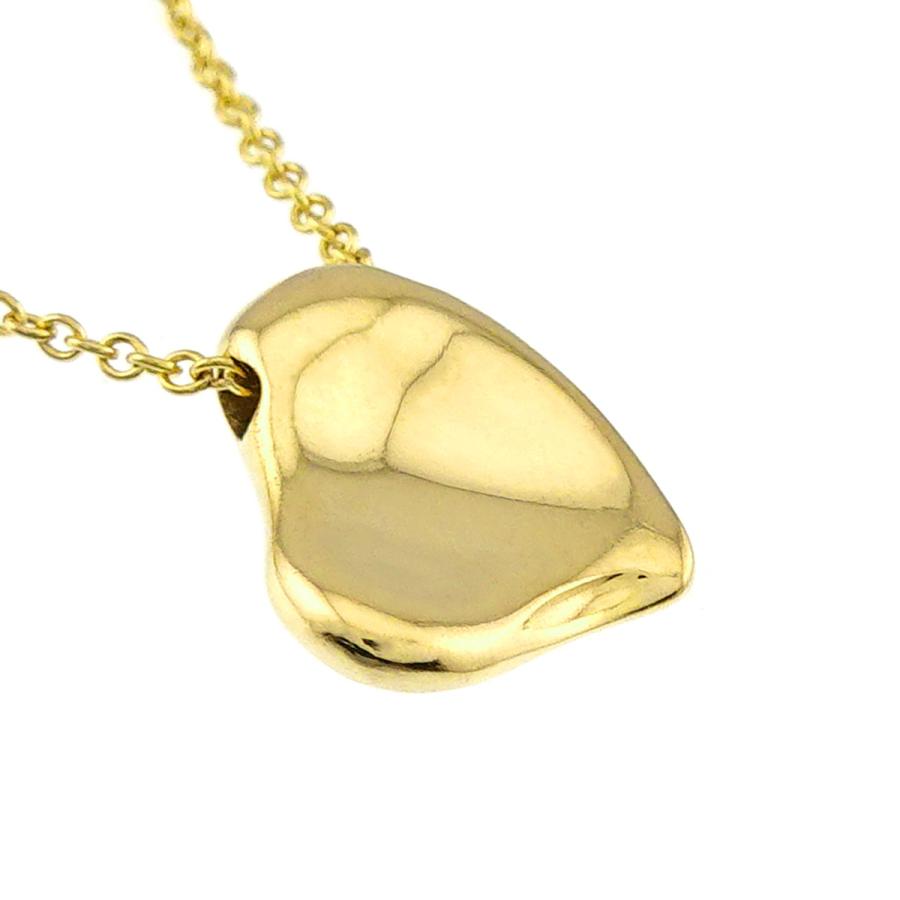 Tiffany & Co. 　フルハート　 K18 TIFFANY&Co.（ティファニー） フルハート ネックレス 40cm K18 YG