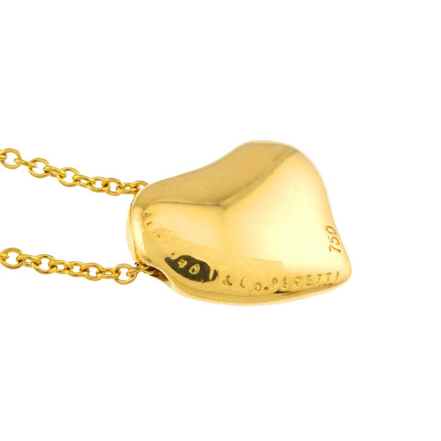 TIFFANY&Co.（ティファニー） フルハート ネックレス 40cm K18 YG