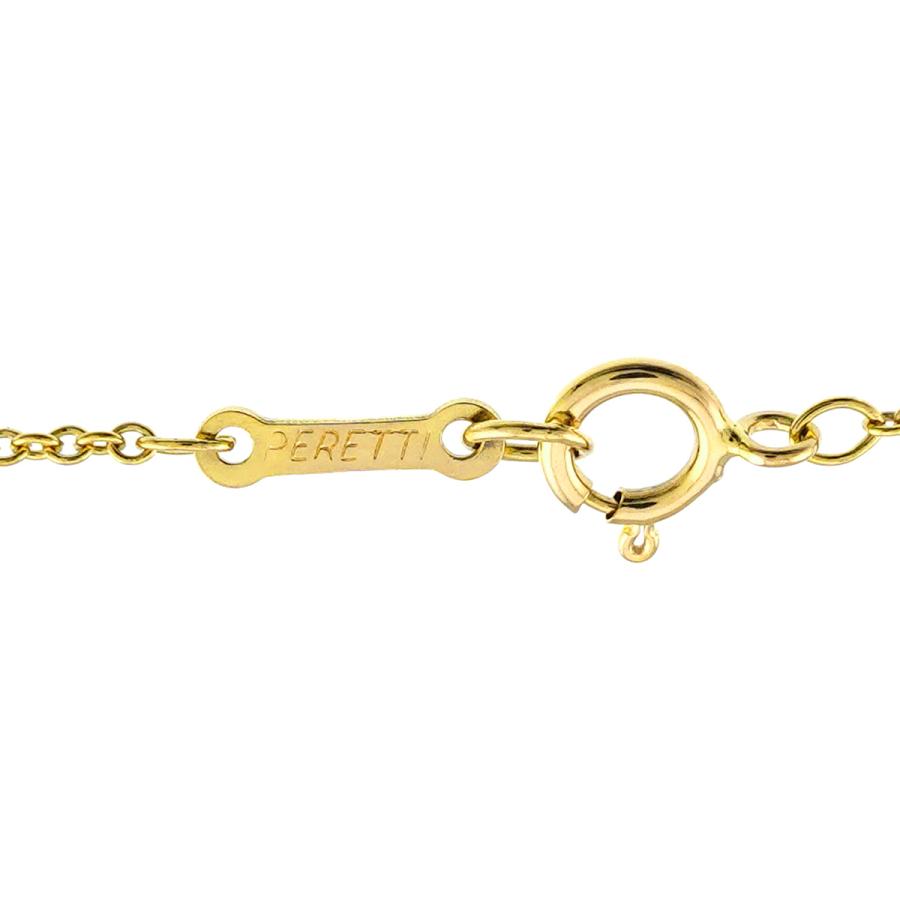 TIFFANY&Co.（ティファニー） フルハート ネックレス 40cm K18 YG