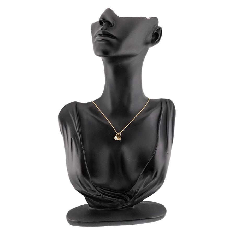 TIFFANY&Co.（ティファニー） フルハート ネックレス 40cm K18 YG