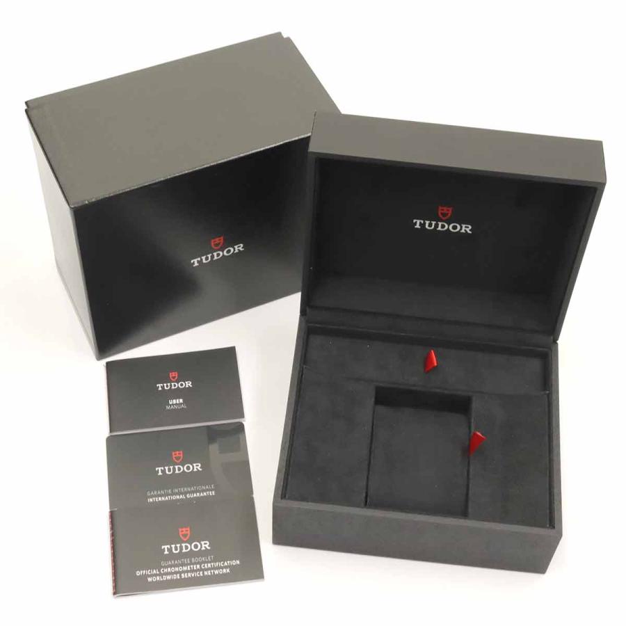 【TUDOR】チュードル腕時計　外箱　ウォッチケース冊子セット　レッド/ブラック TUDOR（チューダー） チュードル ブラックベイ 7941A1A0RU レッド